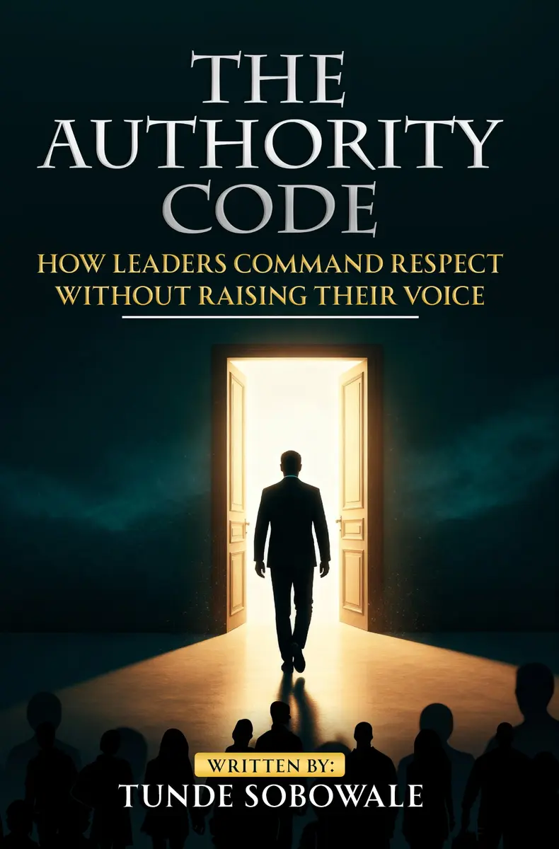 Cover of The Authority Code by Tunde Sobowale