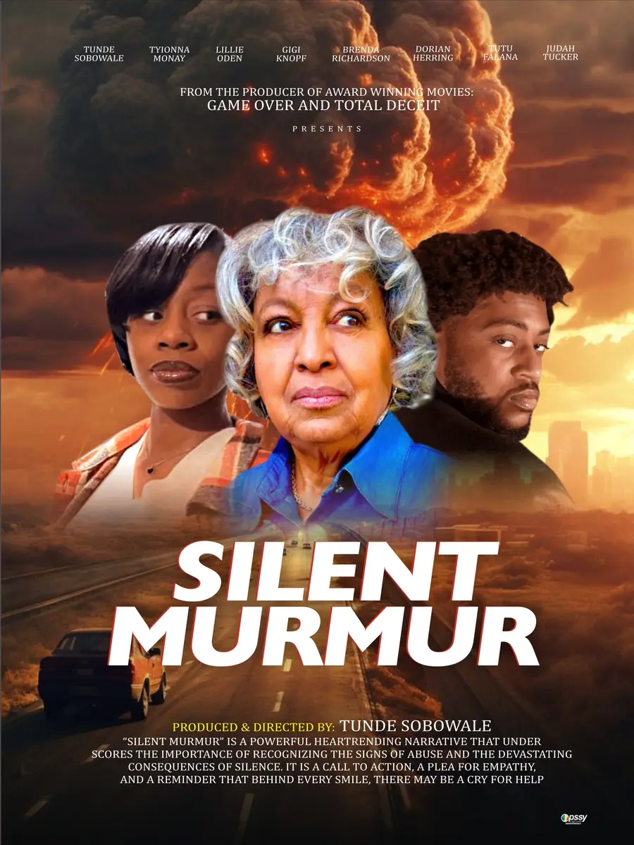 Primary poster for the film Silent Murmur