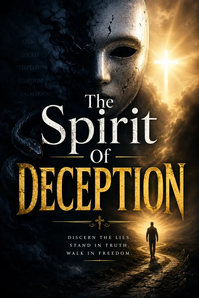 Poster for The Spirit of Deception